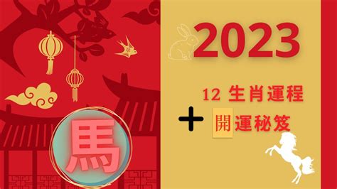 屬馬 2023 運勢|12生肖2023運勢一次看！屬馬留意「壓力炸鍋」 屬豬。